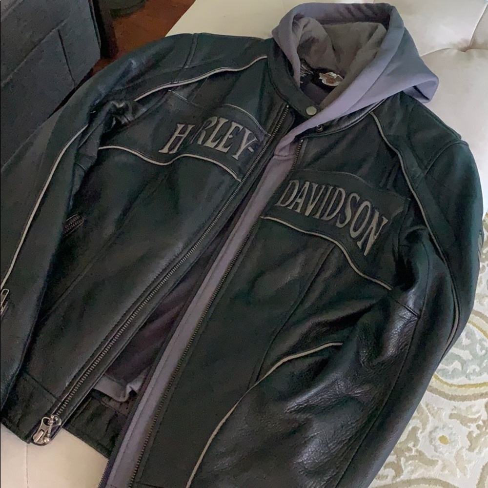 Genuine Leather Harley Davidson Women’s Jacket